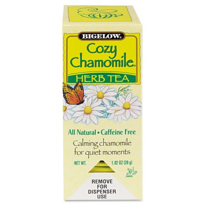 Single Flavor Tea, Cozy Chamomile, 28 Bags/Box1