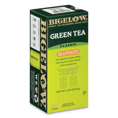 Decaffeinated Green Tea, Green Decaf, 0.34 lbs, 28/Box1