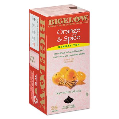 Orange and Spice Herbal Tea, 28/Box1