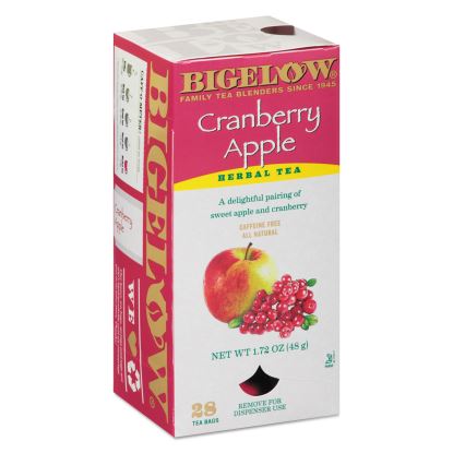 Cranberry Apple Herbal Tea, 28/Box1