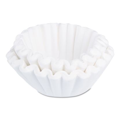 Commercial Coffee Filters, 6 gal Urn Style, Flat Bottom, 25/Cluster, 10 Clusters/Pack1