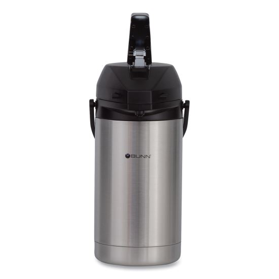 3 Liter Lever Action Airpot, Stainless Steel/Black1