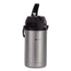3 Liter Lever Action Airpot, Stainless Steel/Black2