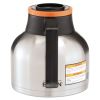 1.9 Liter Thermal Carafe, Stainless Steel/ Black and Orange (Decaf)2