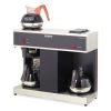 Pour-O-Matic Three-Burner Pour-Over Coffee Brewer, 12-Cup, Stainless Steel, Black2