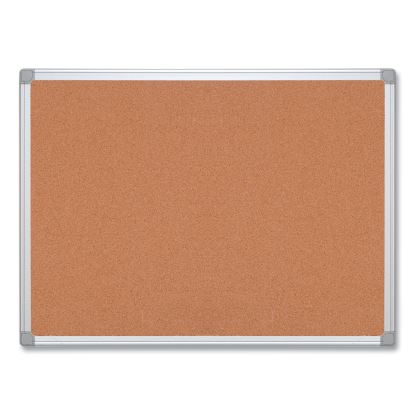 Earth Cork Board, 48 x 72, Aluminum Frame1