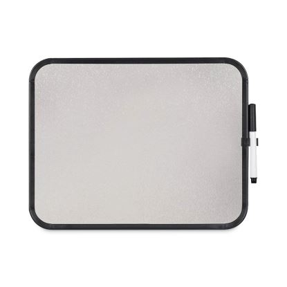 Magnetic Dry Erase Board, 11 x 14, Black Plastic Frame1