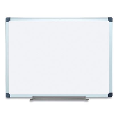 Porcelain Value Dry Erase Board, 36 x 48, White, Aluminum Frame1