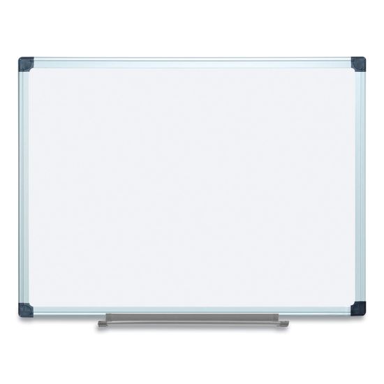 Porcelain Value Dry Erase Board, 36 x 48, White, Aluminum Frame1