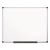 Porcelain Value Dry Erase Board, 48 x 72, White, Aluminum Frame2