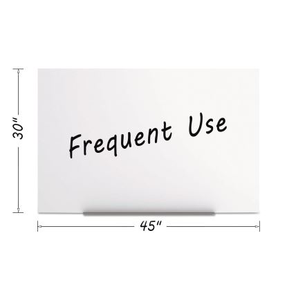 Magnetic Dry Erase Tile Board, 29 1/2 x 45, White Surface1