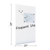 Magnetic Dry Erase Tile Board, 38 1/2 x 58, White Surface1