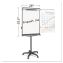 Tripod Extension Bar Magnetic Dry-Erase Easel, 69" to 78" High, Black/Silver1