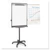 Tripod Extension Bar Magnetic Dry-Erase Easel, 69" to 78" High, Black/Silver2