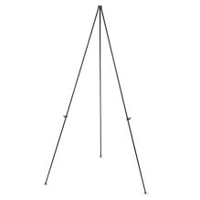 Instant Easel, 61.5" High, Black, Steel, Lightweight1