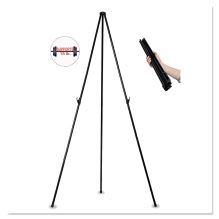 Instant Easel, 61.5" High, Black, Steel, Heavy-Duty1