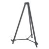 Quantum Heavy Duty Display Easel, 35.62" to 61.22" High, Plastic, Black2