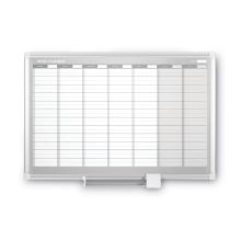 Weekly Planner, 36x24, Aluminum Frame1