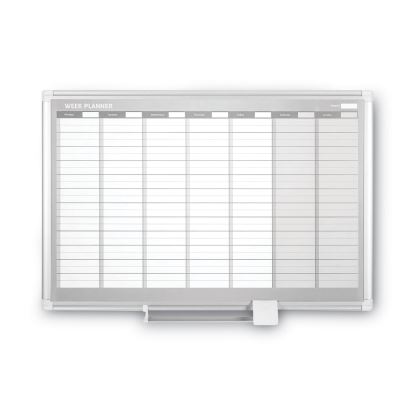 Weekly Planner, 36x24, Aluminum Frame1