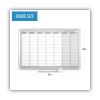 Weekly Planner, 36x24, Aluminum Frame2