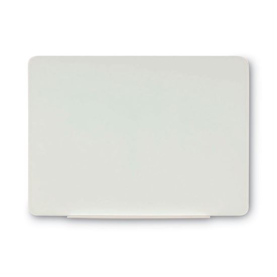 Magnetic Glass Dry Erase Board, 36 x 24 Opaque White1