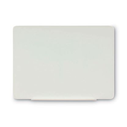 Magnetic Glass Dry Erase Board, 48 x 36, Opaque White1