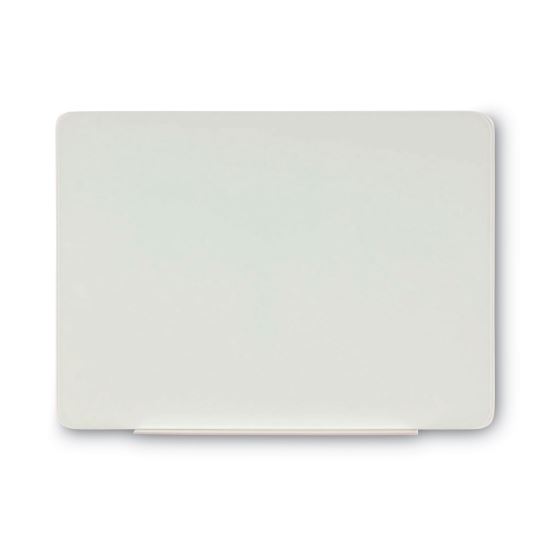 Magnetic Glass Dry Erase Board, 48 x 36, Opaque White1
