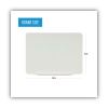 Magnetic Glass Dry Erase Board, 48 x 36, Opaque White2