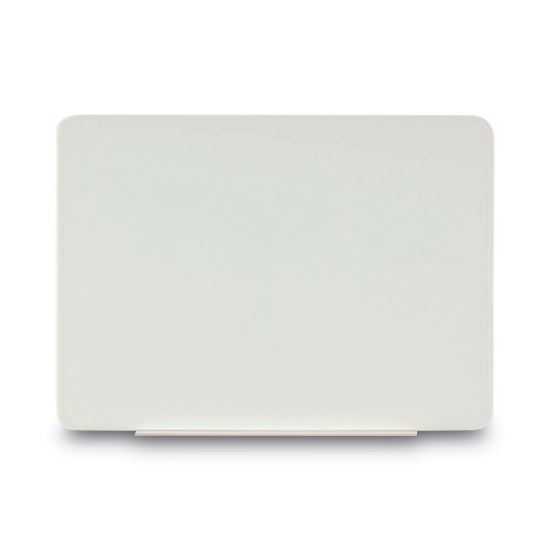 Magnetic Glass Dry Erase Board, 60 x 48, Opaque White1