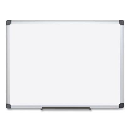 Value Lacquered Steel Magnetic Dry Erase Board, 18 x 24, White, Aluminum1
