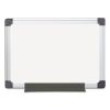 Value Melamine Dry Erase Board, 18 x 24, White, Aluminum Frame2