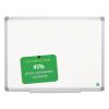 Earth Gold Ultra Magnetic Dry Erase Boards, 24 x 36, White, Aluminum Frame2