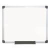 Value Melamine Dry Erase Board, 24 x 36, White, Aluminum Frame2