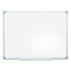 Earth Easy-Clean Dry Erase Board, White/Silver, 36x482