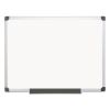 Value Melamine Dry Erase Board, 36 x 48, White, Aluminum Frame2