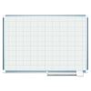 Grid Planning Board, 48 x 36, 2 x 3 Grid, White/Silver2