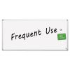Earth Gold Ultra Magnetic Dry Erase Boards, 48 x 96, White, Aluminum Frame1