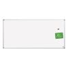 Earth Gold Ultra Magnetic Dry Erase Boards, 48 x 96, White, Aluminum Frame2