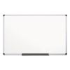 Value Melamine Dry Erase Board, 48 x 96, White, Aluminum Frame2