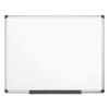 Value Lacquered Steel Magnetic Dry Erase Board, 48 x 72, White, Aluminum Frame2