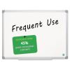 Earth Gold Ultra Magnetic Dry Erase Boards, 48 x 72 White, Aluminum Frame1
