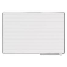 Ruled Planning Board, 72 x 48, White/Silver1