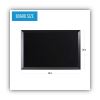 Kamashi Wet-Erase Board, 36 x 24, Black Frame2