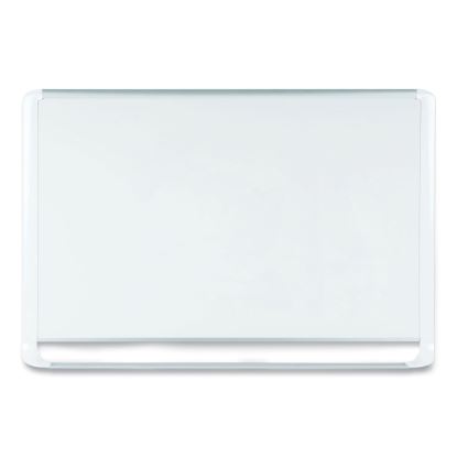 Lacquered steel magnetic dry erase board, 24 x 36, Silver/White1