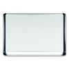 Porcelain Magnetic Dry Erase Board, 48x72, White/Silver1
