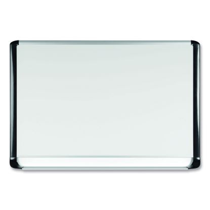 Porcelain Magnetic Dry Erase Board, 48x72, White/Silver1