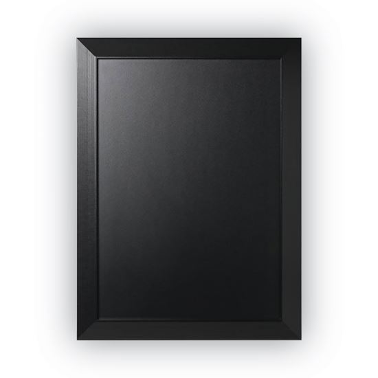 Kamashi Chalk Board, 36 x 24, Black Frame1