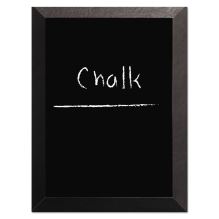 Kamashi Chalk Board, 48 x 36, Black Frame1