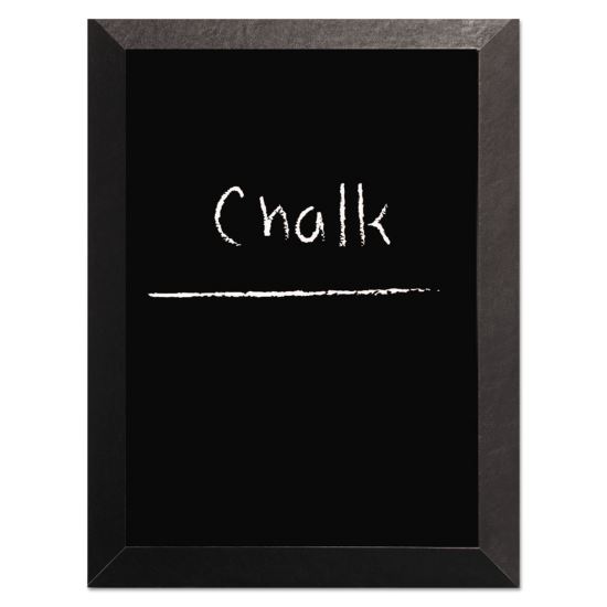 Kamashi Chalk Board, 48 x 36, Black Frame1