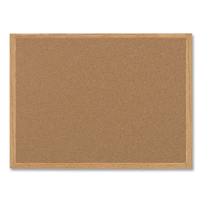 Earth Cork Board, 24 x 36, Wood Frame1